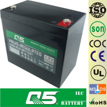 12V55AH Deep-Cycle Batterie Blei-Säure-Batterie Tiefentladungs-Batterie